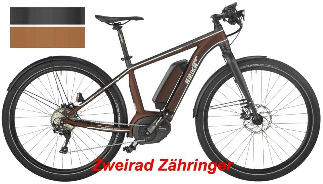 Ebike Pedelec Lifestyle 28 Zoll "Pacesetter"