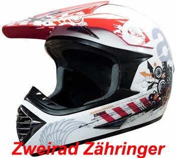 Original Aprilia-Helm Enduro / Moto Cross