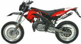 Giannelli Auspuff Aprilia RX+SX 50