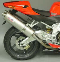 Giannelli Dämpfersatz Aprilia RSV & Tuono