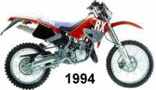 Gabel kpl. 1989-1990