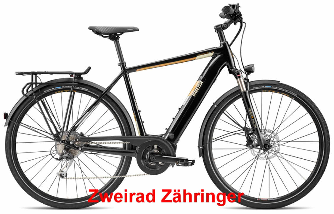 Pedelec Breezer Powertrip EVO