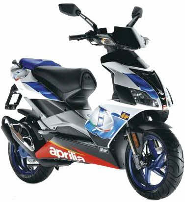 Aprilia SR 50-R