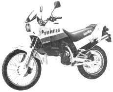 Ersatzteile Aprilia Tuareg Wind Bj. 1987-1989