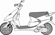 Diverse Ersatzteile Aprilia Amico 50 Bj. 1990-1993