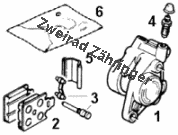 Bremszange Grimeca