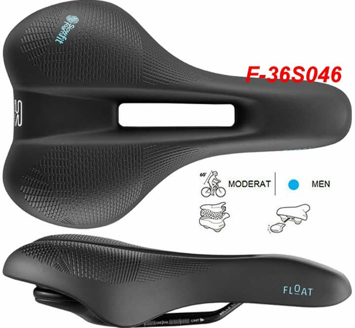 Fahrradsattel Selle Royal Float Moderat Herren