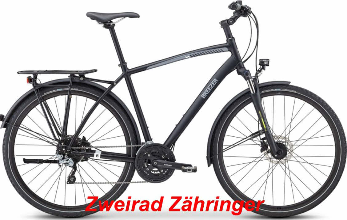 Breezer Trekkingbike 28 Zoll 27-Gang