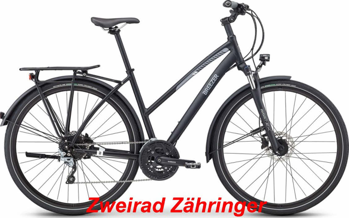 Breezer Trekkingbike 28 Zoll 27-Gang