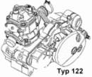 Motor Rotax 125 (Typ 122)