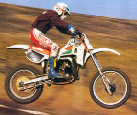 aprilia MX 125 Bj. 1983