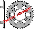 Kettenrad Aprilia AF 125, Baujahre 1987-1992