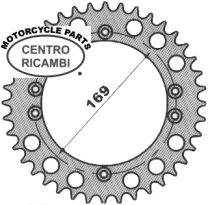 Kettenrad aprilia RX 125-250