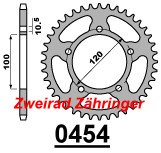 Kettenrad Aprilia 42 Zähne >PBR Alu-ErgalailImageHeight