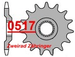 Kettenritzel Rotax Nr. 0517