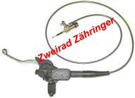 Hydraulische Kupplungsarmatur PBR