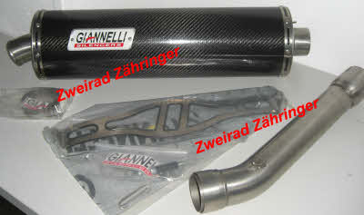 Giannelli Schalldämpfer Yamaha YZF 1000 R1 Bj. 1998-2001