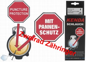 Schlauch Kenda mit Pannenschutz