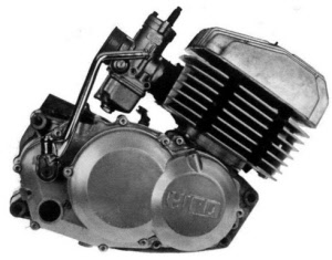Diverses Hiro 250 (Aprilia MC-GS Bj. 1982)