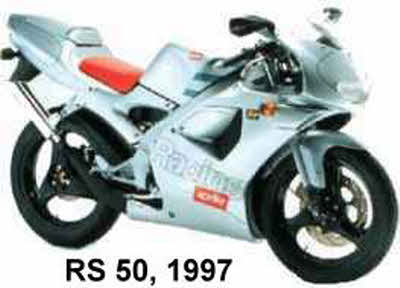 Aprilia RS 50 Modell 1997